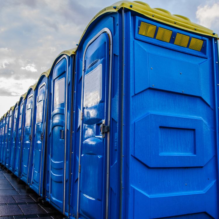 Luxury and VIP Portable Toilets for Events